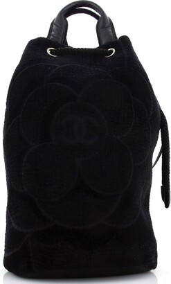 Chanel Women's Black Backpacks