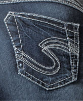 Thumbnail for your product : Silver Jeans Plus Size Tuesday Skinny-Leg Jeans, Indigo Wash