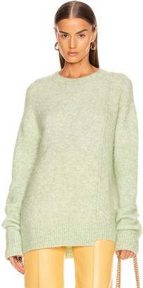 acne studios pistachio green