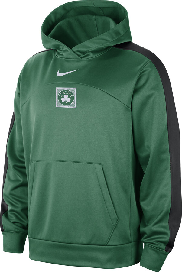 Boston Celtics Sweatshirt Men Small Adult Green Hood NBA