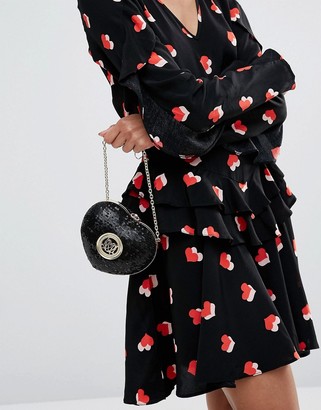Love Moschino Sequin Shoulder Bag