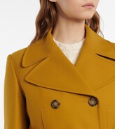 Thumbnail for your product : Sportmax Pavidi wool-blend coat