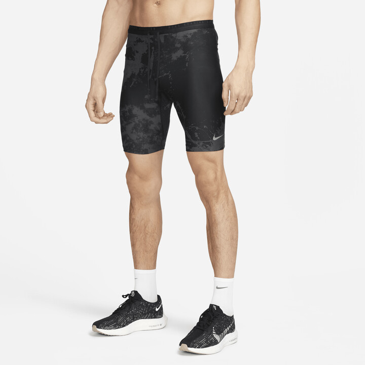 Nike Men's Dri-FIT ADV Run Division Pinnacle 1/2-Length Running Tights in  Black - ShopStyle Activewear Pants