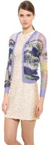 Thumbnail for your product : Rodarte Cropped Open Knit Cardigan