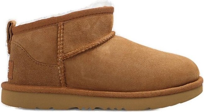 Ugg Kids Classic Ultra Mini Round Toe Boots