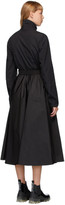 Thumbnail for your product : Moncler Black Belted Dress
