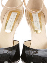 Thumbnail for your product : Stella McCartney Patent Leather Pumps