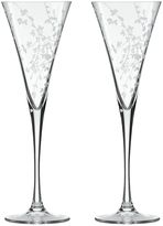 Thumbnail for your product : Kate Spade Gardner street pair of flutes