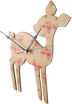 Thumbnail for your product : thirtytwo Studio Thirty-Two - Vintage Rose Deer Clock - Vintage Rose
