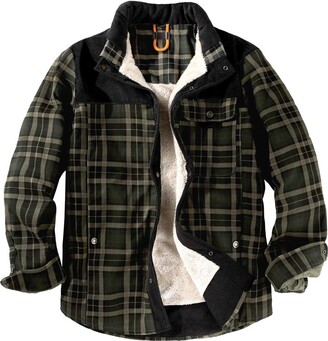 padded lumberjack shirts
