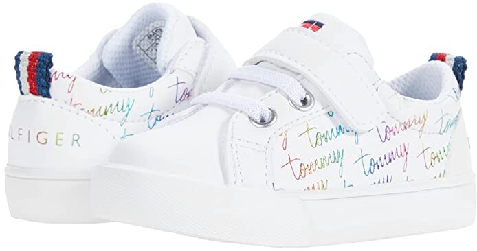 Tommy Hilfiger White Girls' Shoes | Shop the world's largest collection of  fashion | ShopStyle