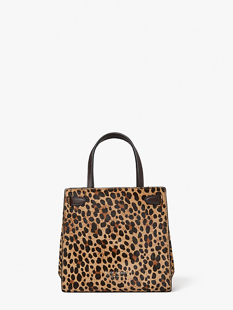 leopard print satchel