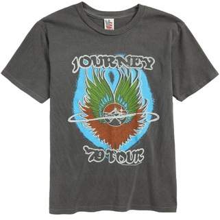 Junk Food Clothing Journey '79 Tour Graphic T-Shirt