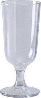 Yanco Stemware Plastic Goblet