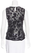 Thumbnail for your product : Dries Van Noten Sleeveless Embellished Top