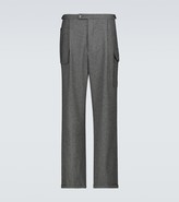 Thumbnail for your product : Winnie New York Pleated wool pants