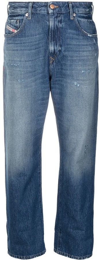 diesel cropped jeans