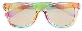 Capelli New York 60mm Mirrored Sunglasses