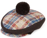 Thumbnail for your product : Gucci Children's madras wool hat