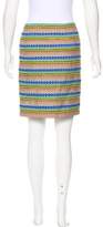 Thumbnail for your product : Boy By Band Of Outsiders Patterned Wrap Skirt