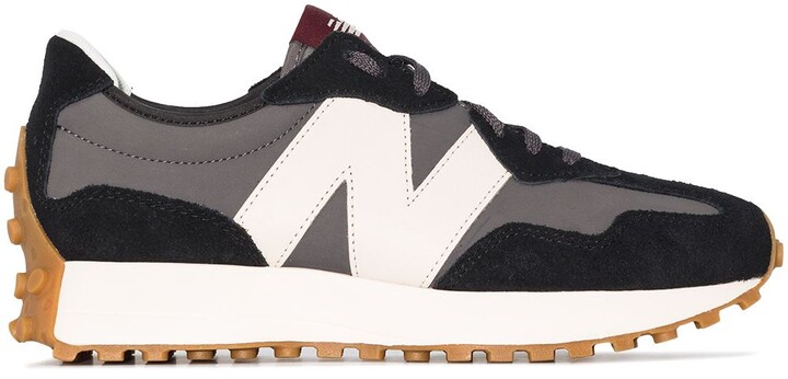 New Balance 327 Lace-Up Sneakers - ShopStyle