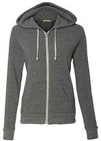 Thumbnail for your product : Alternative Women's Adrian Fleece Zip Front Hoodie Sweatshirt