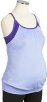 Thumbnail for your product : Old Navy Maternity  2-In-1 Tanks