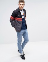 Thumbnail for your product : Ellesse Rimini Track Jacket In Suedette