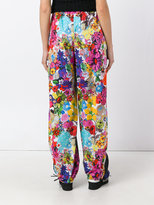 Thumbnail for your product : Ports 1961 printed back trousers