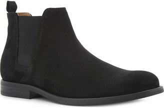 Aldo Vianello leather Chelsea boots
