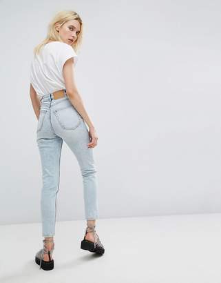 Cheap Monday High Waist Slim Fit Jean