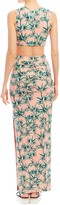 Thumbnail for your product : Nicole Miller Sunset Palms Maxi Dress
