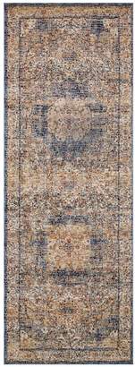 Loloi Rugs Vintage Mosaic Space-Dyed Runner