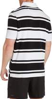 Thumbnail for your product : Canterbury of New Zealand Men's Stripe Loop Collar Short Sleeve Rugby Top