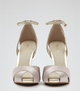 Thumbnail for your product : CeCe CROSSOVER FRONT SANDALS