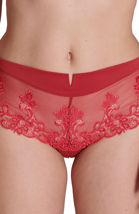 Vevina Unicorn Women's Lace Underwear Boyshort Panties Hipsters
