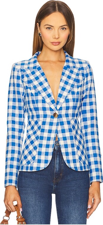 Smythe Patch Pocket Duchess Blazer