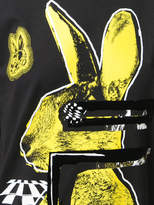 Thumbnail for your product : McQ bunny print t-shirt dress
