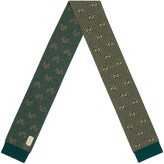 Thumbnail for your product : Gucci Children's GG wool scarf