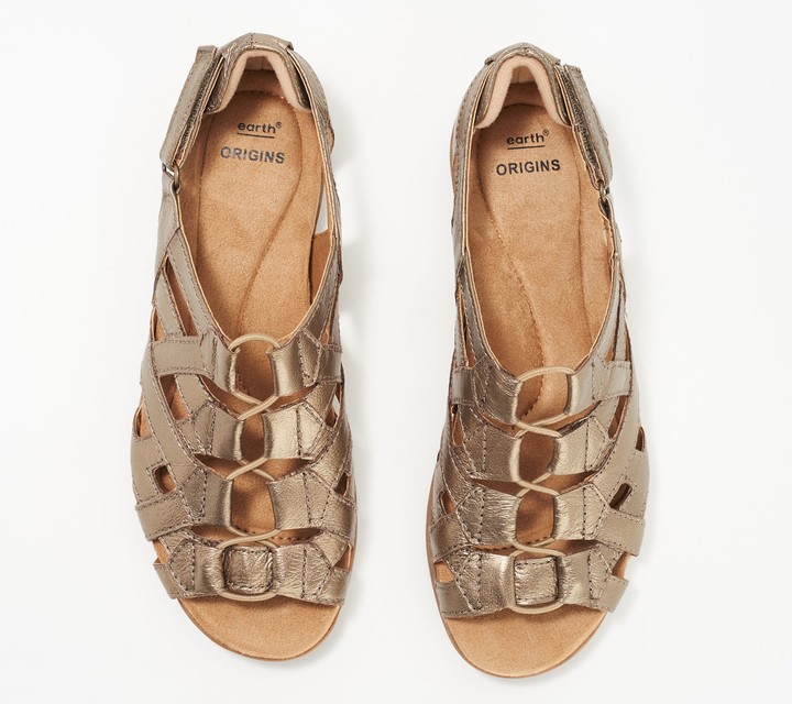 earth origins gladiator sandals belle bridget
