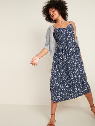 old navy floral midi dress