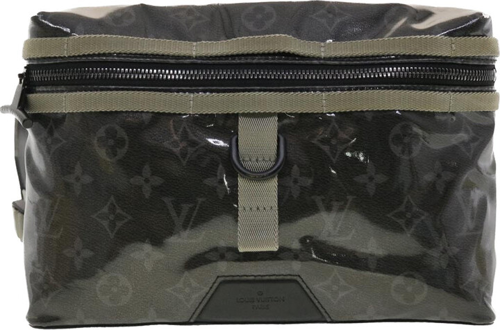 Louis Vuitton 2017 pre-owned Damier Cobalt Jungle District PM Messenger Bag  - Farfetch