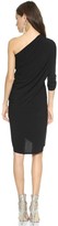 Thumbnail for your product : Rachel Zoe One Sleeve Draped Dress