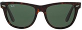 Thumbnail for your product : Ray-Ban Wayfarer square frame sunglasses