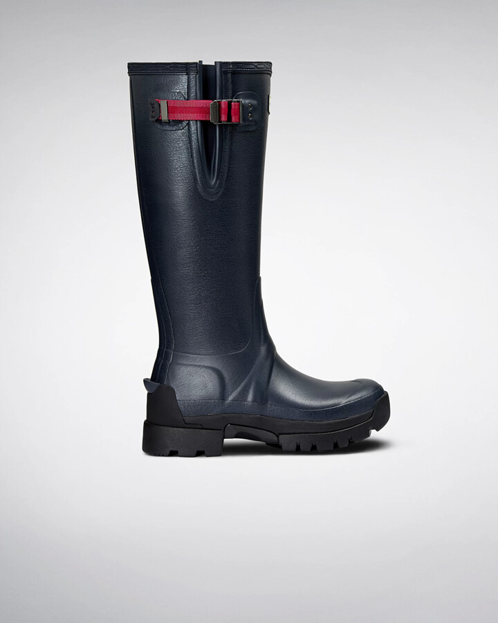 Hunter Women's Balmoral Side Adjustable 3mm Neoprene Rain Boots - ShopStyle