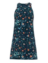 Thumbnail for your product : Vanessa Bruno Lagoon floral-print dress