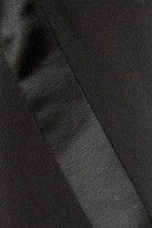 Thumbnail for your product : Michael Kors Samantha stretch wool-blend tuxedo pants
