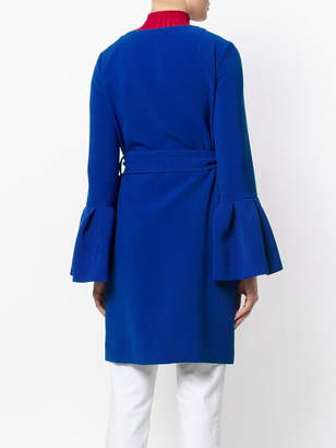 P.A.R.O.S.H. bell sleeved coat