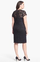 Thumbnail for your product : Marina Lace Sheath Dress (Plus Size)