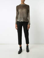 Thumbnail for your product : Avant Toi gradient round neck sweater